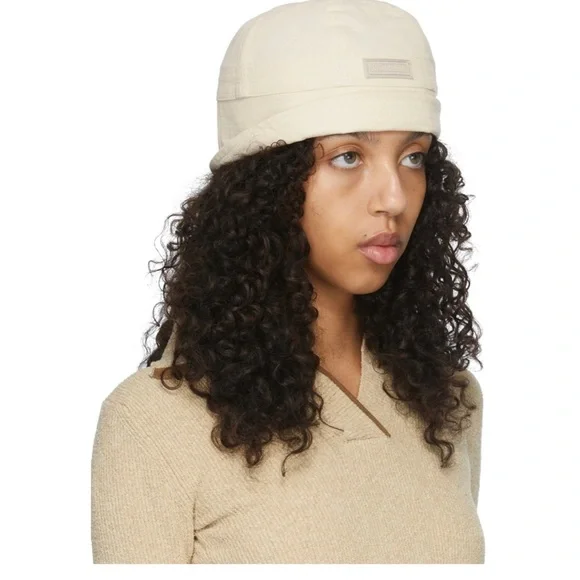 Jacquemus Beige Bucket Hat - Picture 3 of 4